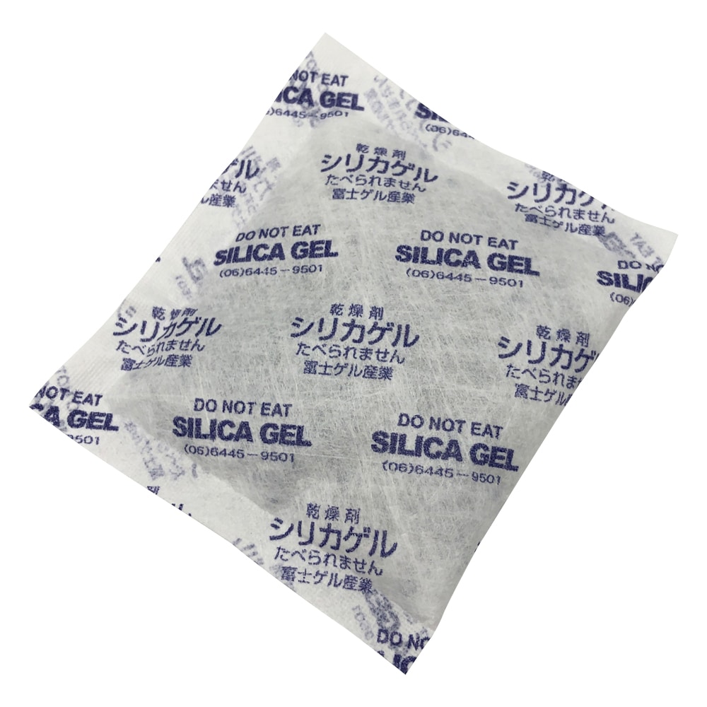 富士ゲル産業 シリカゲル 不織布(コバルトフリー) 50g 250個入 FA50g(NB) 1箱(ご注文単位1箱)【直送品】