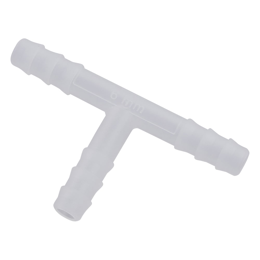Burkle PVDFチューブコネクター(T型) 10個入 8711-0006 1袋(ご注文単位1袋)【直送品】