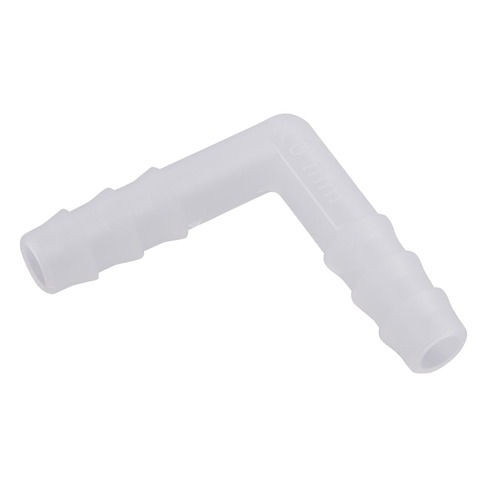 Burkle PVDFチューブコネクター(L型) 10個入 8713-0006 1袋(ご注文単位1袋)【直送品】