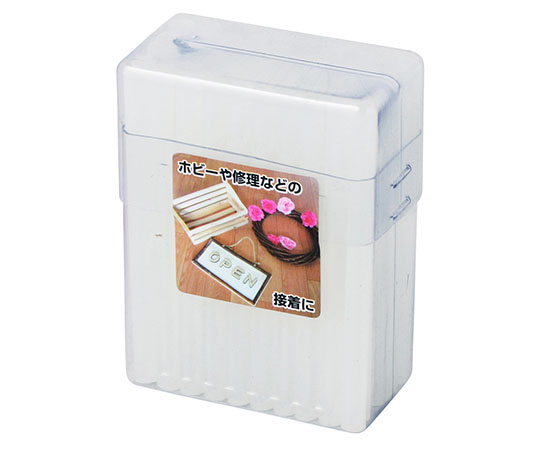 GREATTOOL(アークランドサカモト) グルーガン用スティック 50本入 GTGS-50 1セット(ご注文単位1セット)【直送品】