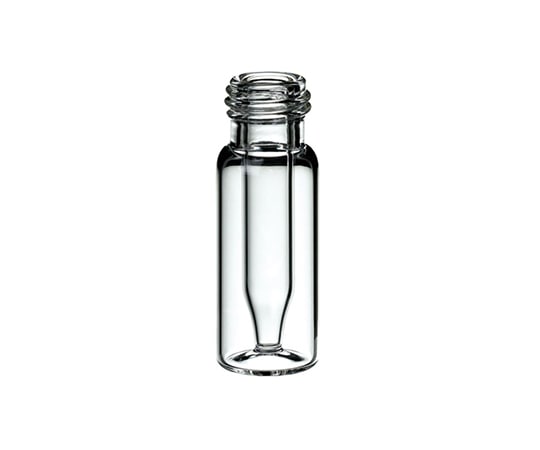 LLG Labware オートサンプラー用マイクロバイアル 0.3mL透明 100本入 4008250 1袋(ご注文単位1袋)【直送品】