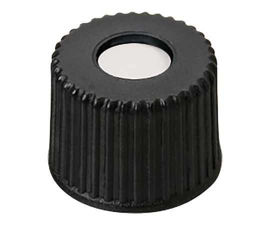 LLG Labware オートサンプラー用バイアル用 黒キャップ+セプタム(PTFE/シリコン) 100個入 9003484 1袋(ご注文単位1袋)【直送品】