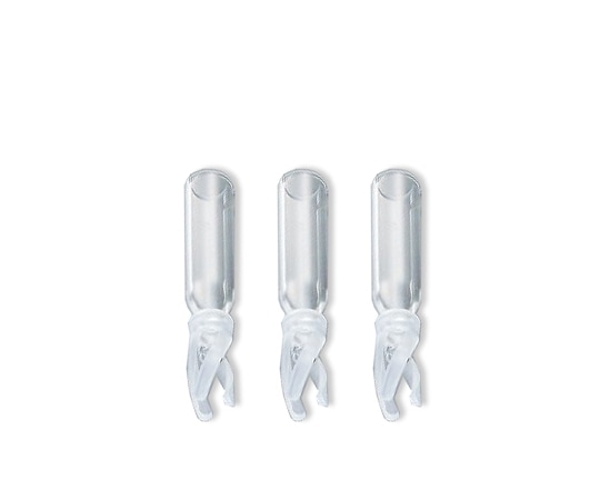 LLG Labware オートサンプラー用バイアル用 樹脂脚付インサート 100個入 6093247 1袋(ご注文単位1袋)【直送品】