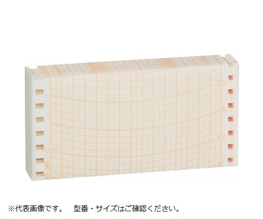 佐藤計量器製作所 小型温度記録計 LMMC-1用 記録紙 2L-10040 1個(ご注文単位1個)【直送品】