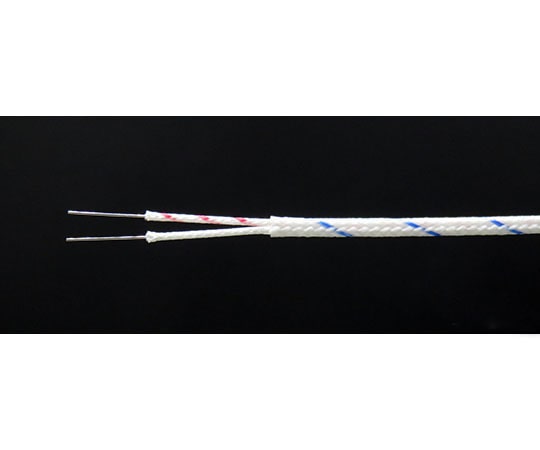二宮電線工業 ガラス被覆熱電対　K　φ0.1　100m巻　0.1×1P　K-2-H-J2 1個（ご注文単位1個）【直送品】