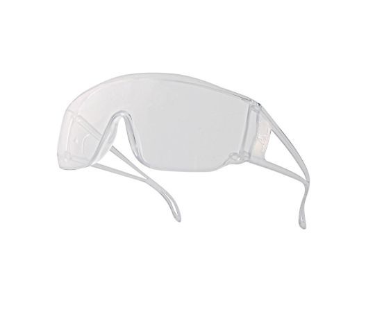 セーフラン安全用品 PITON2　CLEAR/安全メガネ（スタンダードタイプ）　D0002 1本（ご注文単位1本）【直送品】