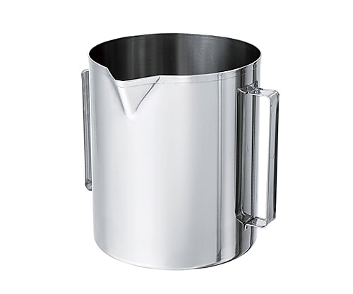 MONOVATE（旧：日東金属工業） ステンレスビーカー　手付　BK-20　20L　20L BK-20 1個（ご注文単位1個）【直送品】