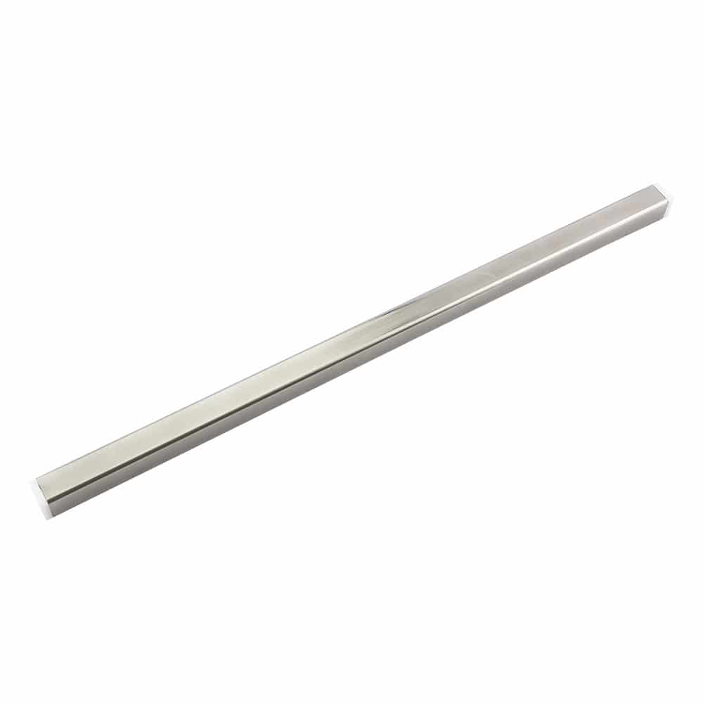 ヤマナカ ユニットスタンド用組立棒(角) ステンレスパイプ パイプキャップ付 13×13mm C300 1本(ご注文単位1本)【直送品】