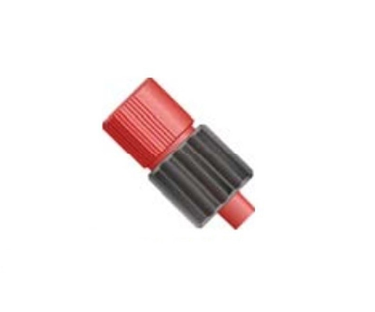 IDEX ルアーアダプター PEEK Male Luer to 1/4-28 Female P-655 1個(ご注文単位1個)【直送品】