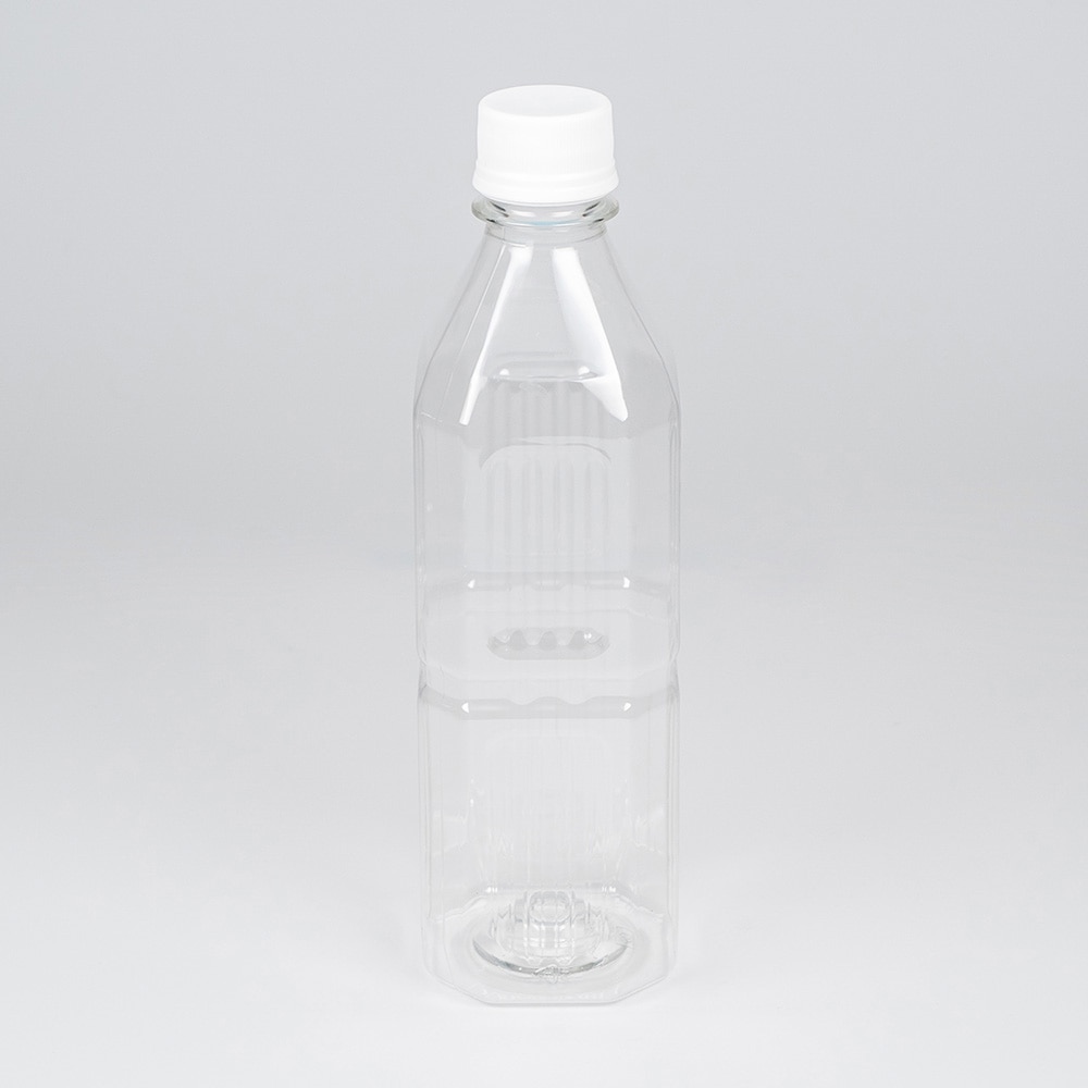 アズワン ペットボトル 500角水用 M1-354-03 1本(ご注文単位1本)【直送品】