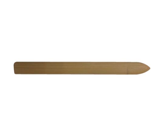トラスコ中山 角ベラ 竹 全長200mm BTNB-200 1本(ご注文単位1本)【直送品】