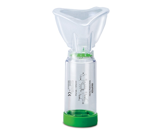 ROSSMAX エアロスペーサー Lサイズマスク付（5歳以上)　AS175 Green 1箱（ご注文単位1箱）【直送品】
