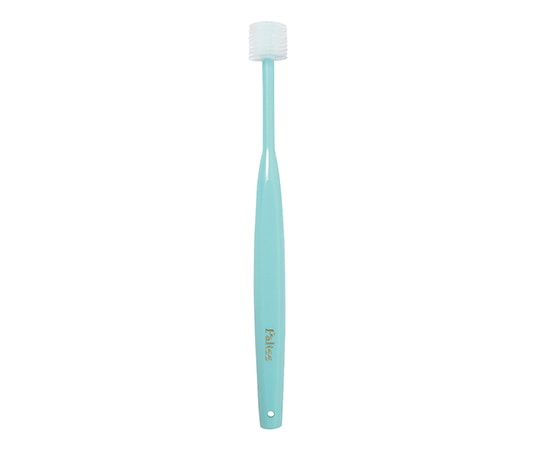 ビバテック 360°歯ブラシ paltee medium (パールグリーン) 1本(ご注文単位1本)【直送品】