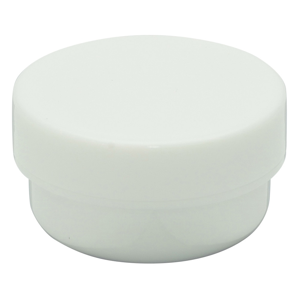 馬野化学容器 UG軟膏壺(未滅菌) 12mL 白 100個入 3-52 1ケース(ご注文単位1ケース)【直送品】