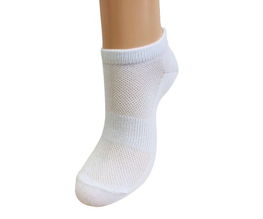 イイダ靴下 ショートソックス(くるぶしタイプ) 婦人用 10足入 1組(ご注文単位1組)【直送品】