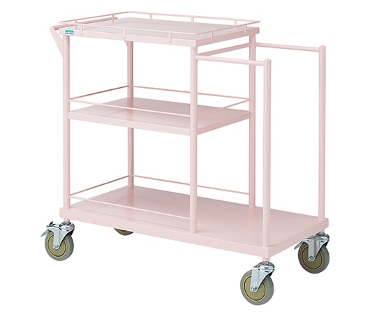 ナビス(アズワン) オムツ交換車 475×980×955 101C 1台(ご注文単位1台)【直送品】