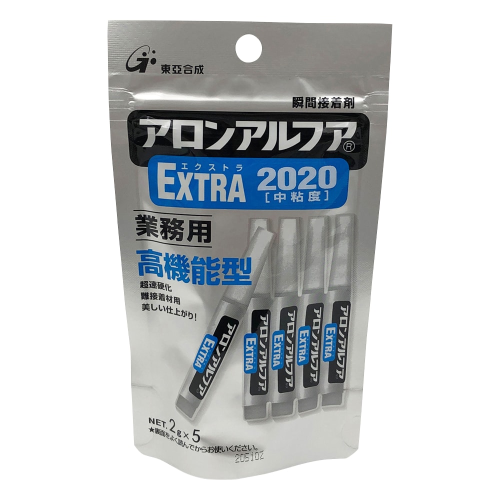 アロンアルフア アロンアルフア（R）1袋（5本入）　AA-EXTRA-10g-2020 1袋（ご注文単位1袋）【直送品】