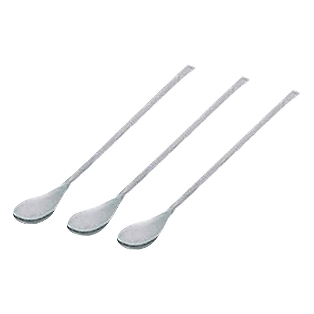 アズワン ラボランスプーン（ステンレス製）　10＋1本入　180mm 1袋（ご注文単位1袋）【直送品】