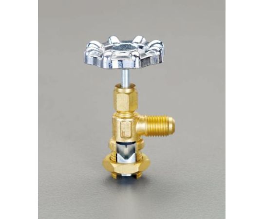 ロテックス 1/4 ・ 5/16・ 3/8 チューブピアシングバルブ EA401D-23 1個(ご注文単位1個)【直送品】