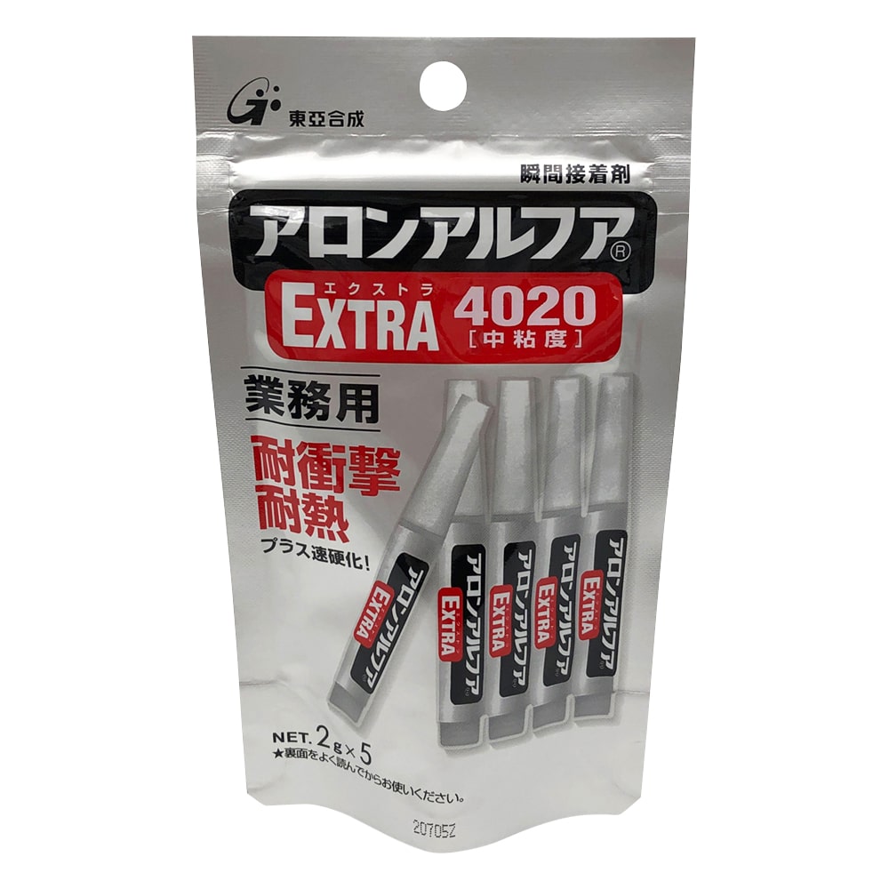アロンアルフア アロンアルフア（R）1袋（5本入）　AA-EXTRA-10g-4020 1袋（ご注文単位1袋）【直送品】