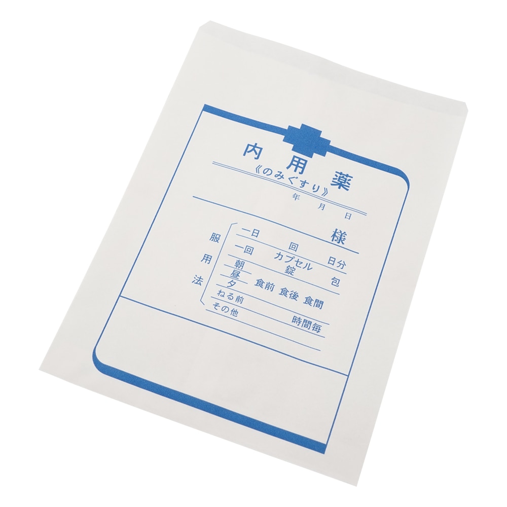 アズワン 内用袋(横式) 150×210mm 1000枚入 206 中の倍 1箱(ご注文単位1箱)【直送品】