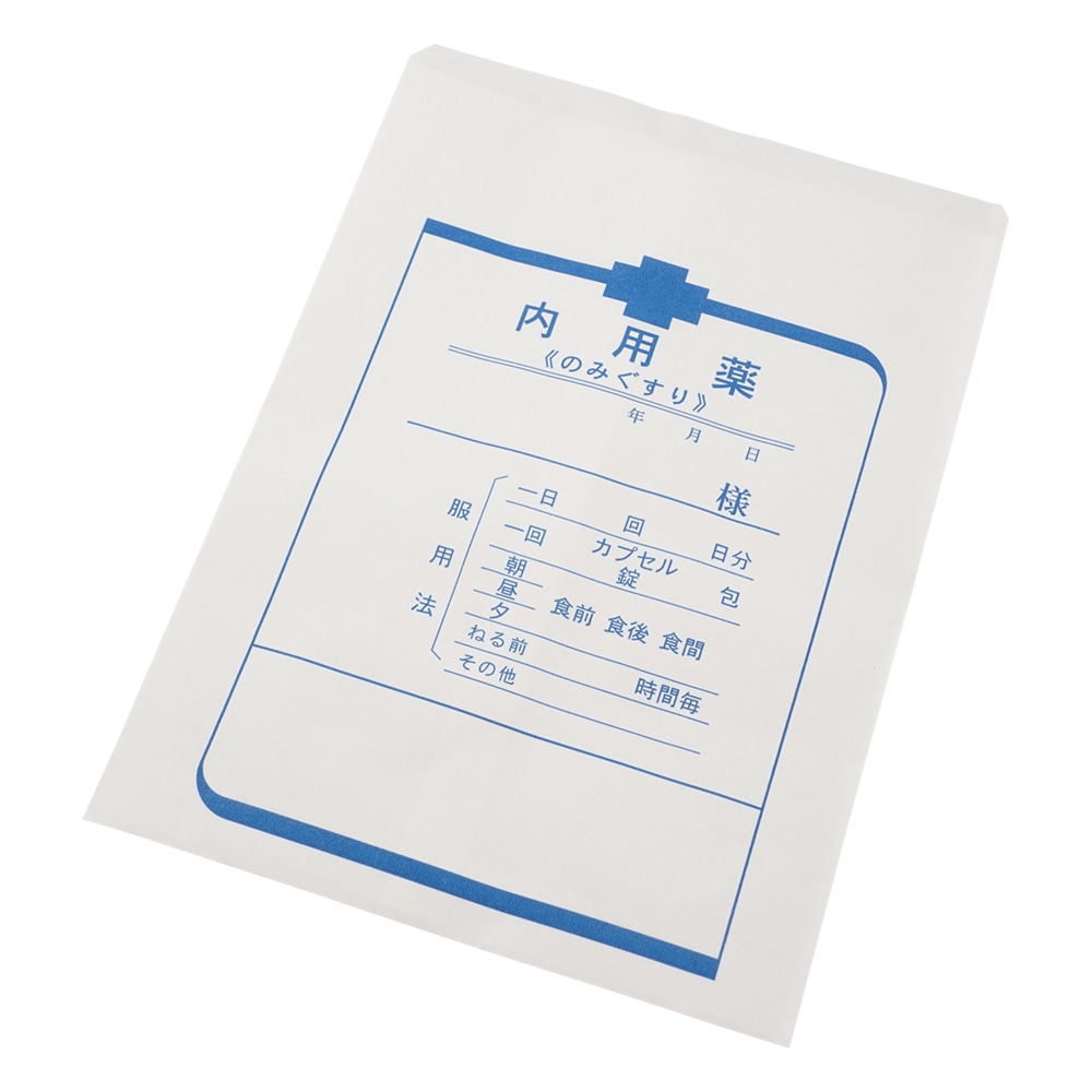 アズワン 内用袋(横式) 150×210mm 100枚入 290 中の倍 1袋(ご注文単位1袋)【直送品】