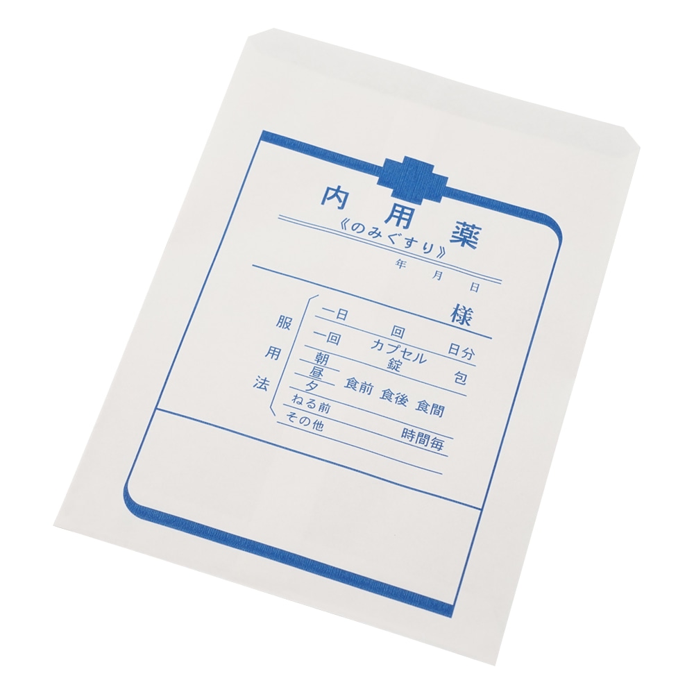 アズワン 内用袋(横式) 120×165mm 100枚入 291 大 1袋(ご注文単位1袋)【直送品】