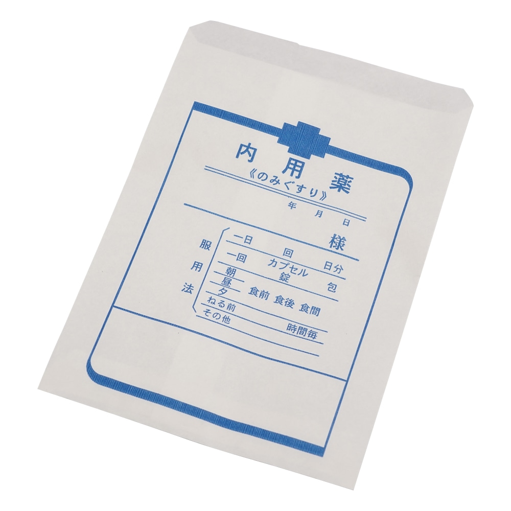 アズワン 内用袋(横式) 100×140mm 100枚入 292 中 1袋(ご注文単位1袋)【直送品】