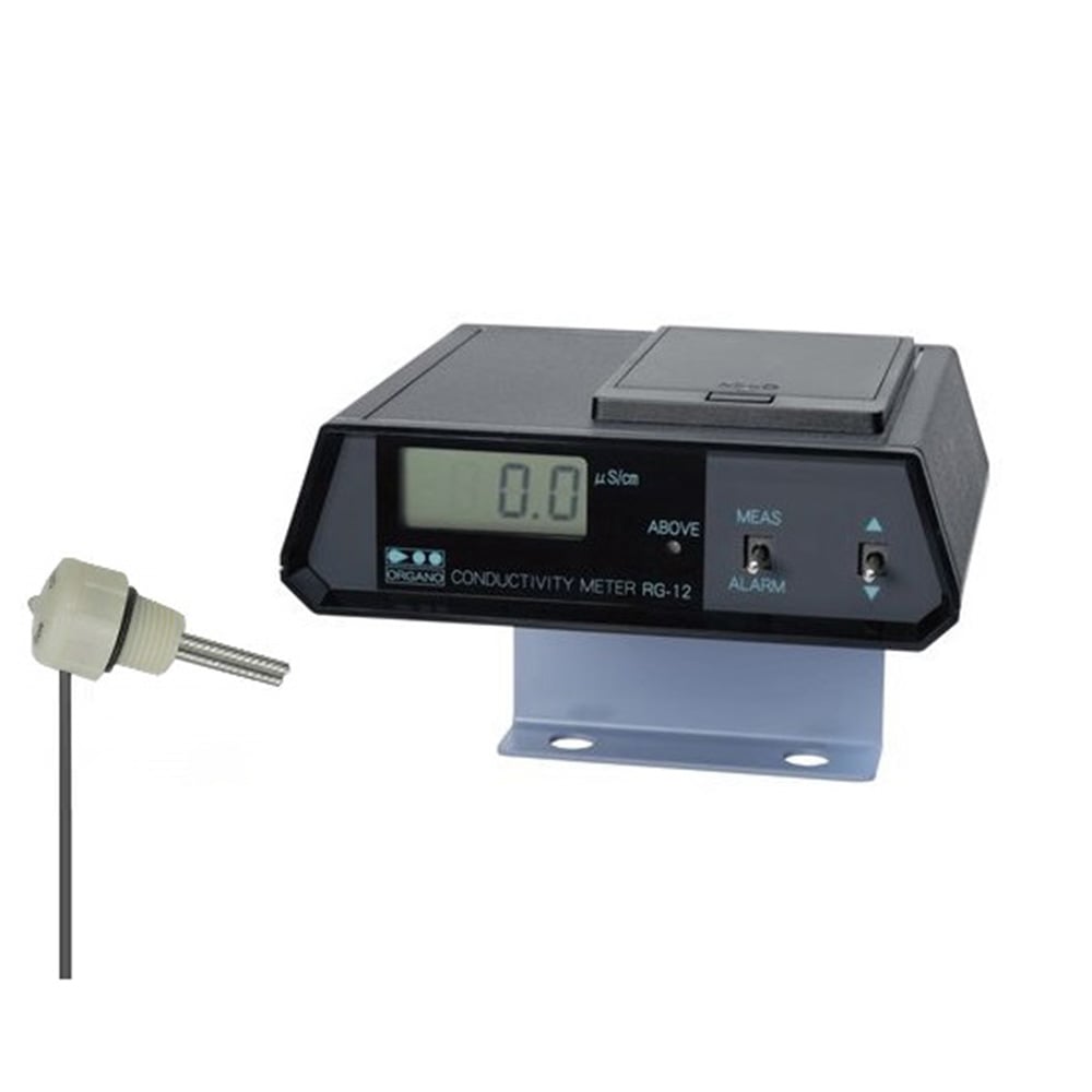 オルガノ 電気伝導率計RG-12 1個(ご注文単位1個)【直送品】