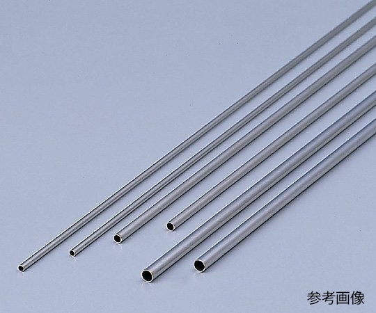 アズワン ステンレスチューブ（SUS304製）　2.84×3.40　10G 1本（ご注文単位1本）【直送品】