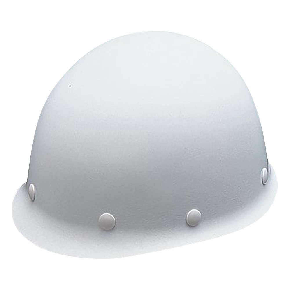 アズワン ヘルメット (つば無し) ST-118EP 1個(ご注文単位1個)【直送品】