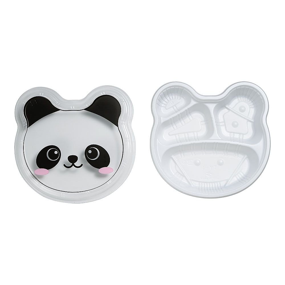 タカギ産業 アニマル幼稚園 TY-1(50セット) 白/パンダ　 1ケース（ご注文単位1ケース）【直送品】