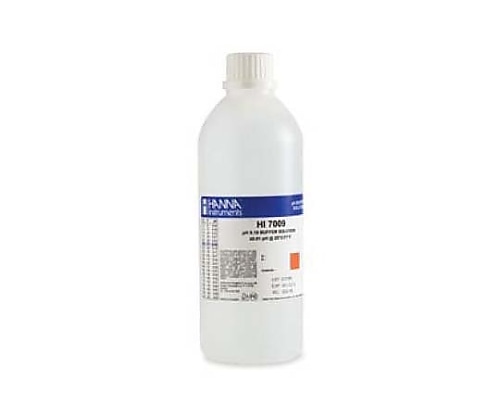 ハンナ インスツルメンツ pH標準液(スタンダードタイプ)pH9.18 HI7009M 1本(ご注文単位1本)【直送品】