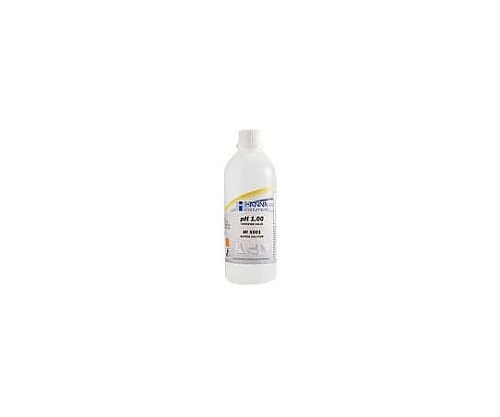 ハンナ インスツルメンツ pH標準液(テクニカルタイプ)pH1.00証明書付 HI5001 1本(ご注文単位1本)【直送品】