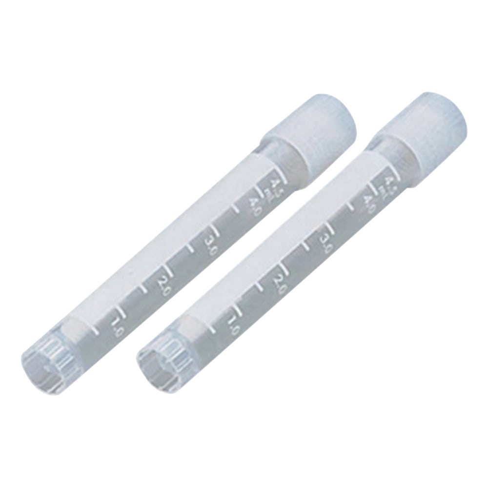 Nalge Nunc (サーモフィッシャーサイエンティフィック) クライオバイアル(凍結保存用チューブ) 5mL 1箱(10本×25袋入) 5000-0050 1箱(ご注文単位1箱)【直送品】