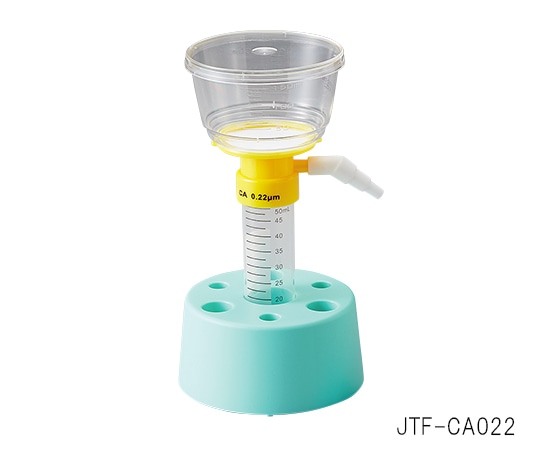 アズワン チューブトップフィルターユニット PVDF 0.45μm 1箱（12個入）　JTF-PVDF045 1箱（ご注文単位1箱）【直送品】