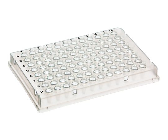 アズワン PCRプレート(フルスカートタイプ) UltraFlux 96穴 10枚入 3441-00 1パック(ご注文単位1パック)【直送品】