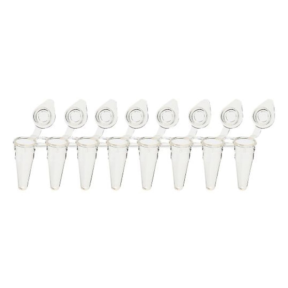 アズワン PCRチューブ(個別キャップ) UltraFlux 120本入 3248-00 1パック(ご注文単位1パック)【直送品】