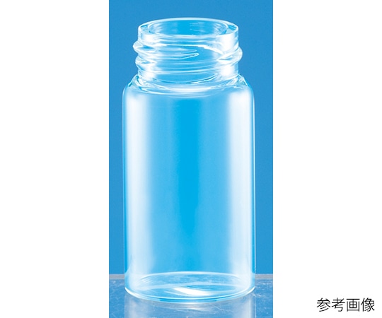 日電理化硝子 ねじ口瓶（瓶のみ）　無色　50mL　50本入　SV-50A　202012 1箱（ご注文単位1箱）【直送品】