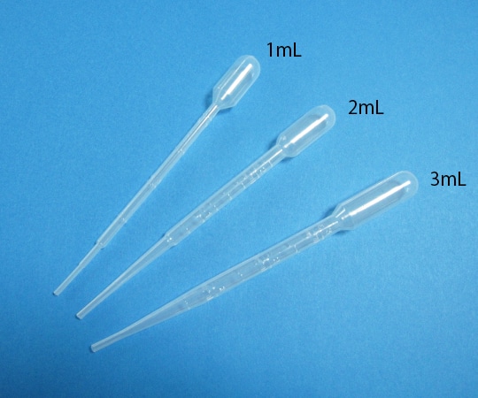 中川産業 スポイトエコノミー　3mL　500本入　K3 1箱（ご注文単位1箱）【直送品】