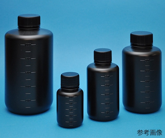 コクゴ JK-ボトル 細口 遮光 1L 1本(ご注文単位1本)【直送品】
