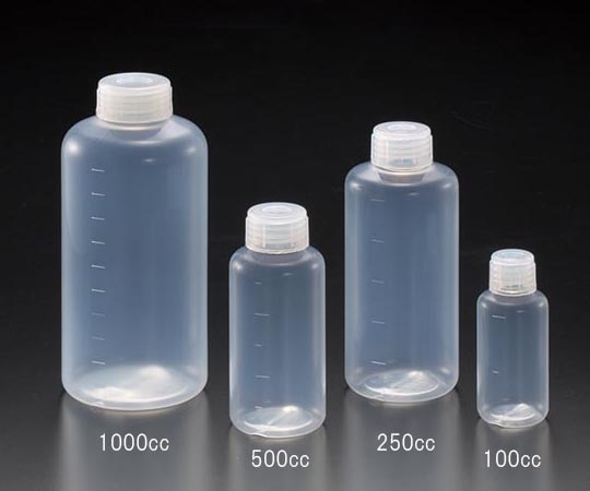 フロンケミカル PFA細口試薬瓶(中栓ナシ) 500cc NR1680-003 1本(ご注文単位1本)【直送品】