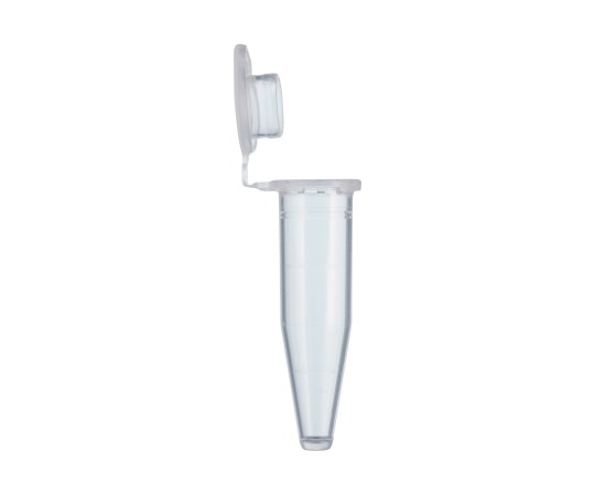 WATSON 1.5mL ハイシールチューブ ソフトタッチ 平底 1袋（1000本入）　131-8155C 1袋（ご注文単位1袋）【直送品】