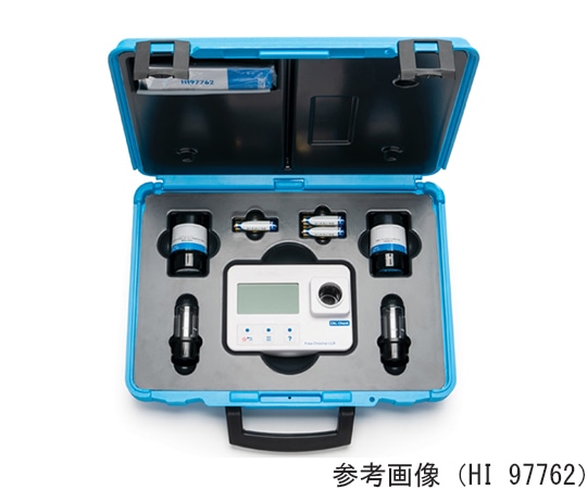 ハンナ　インスツルメンツ ポータブル項目別　吸光光度計（アンモニア態窒素（LR））　HI97700C 1台（ご注文単位1台）【直送品】