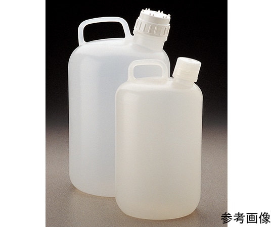 Nalge Nunc (サーモフィッシャーサイエンティフィック) 丸型ボトル(PPCO) 4L 2221-0010JP 1本(ご注文単位1本)【直送品】