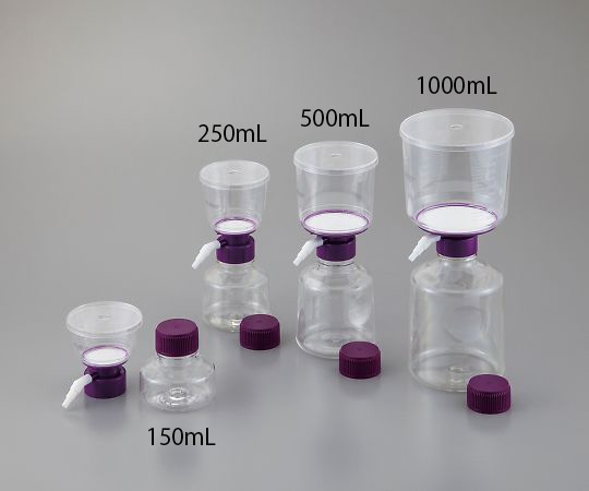 VWR フィルタ-システム（PVDF）　1000mL　12個入　76010-416 1箱（ご注文単位1箱）【直送品】
