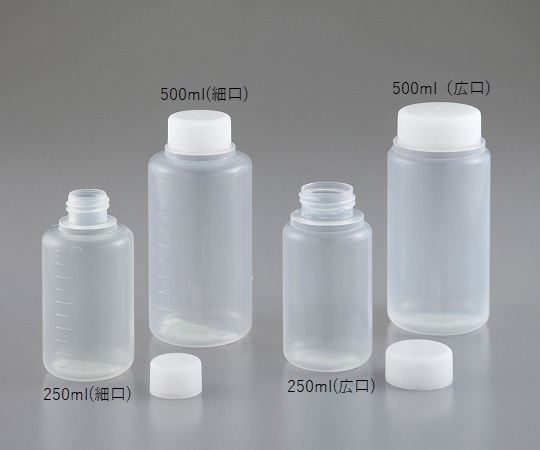 ニッコー・ハンセン TPX(R)テクノボトル(広口)500mL 1本 1004-13 1本(ご注文単位1本)【直送品】