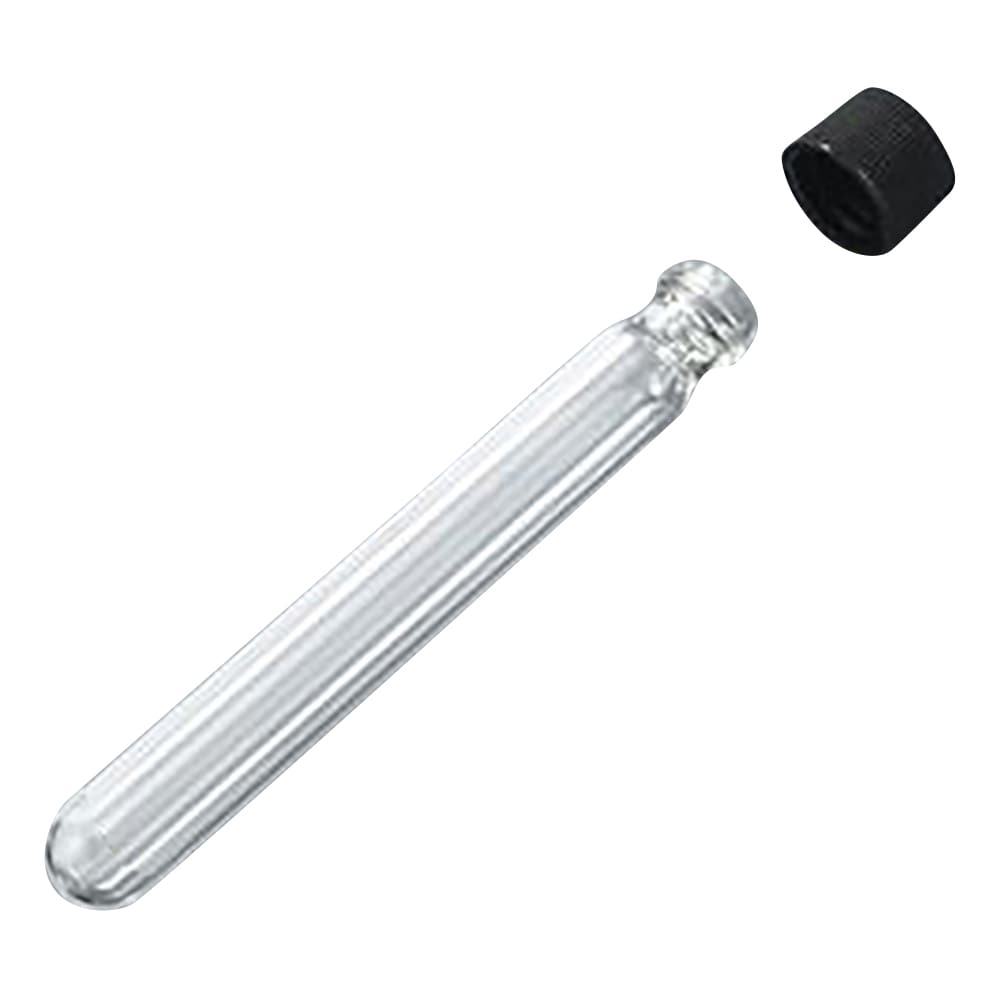 アズワン ネジ口試験管 7mL 250本入 STS7R 1箱(ご注文単位1箱)【直送品】