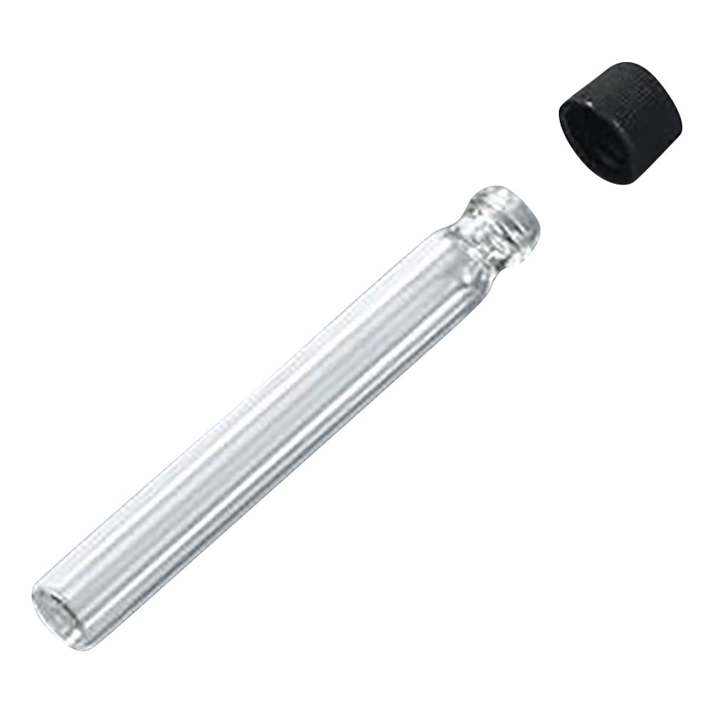 アズワン ネジ口試験管 7mL 250本入 STS7F 1箱(ご注文単位1箱)【直送品】