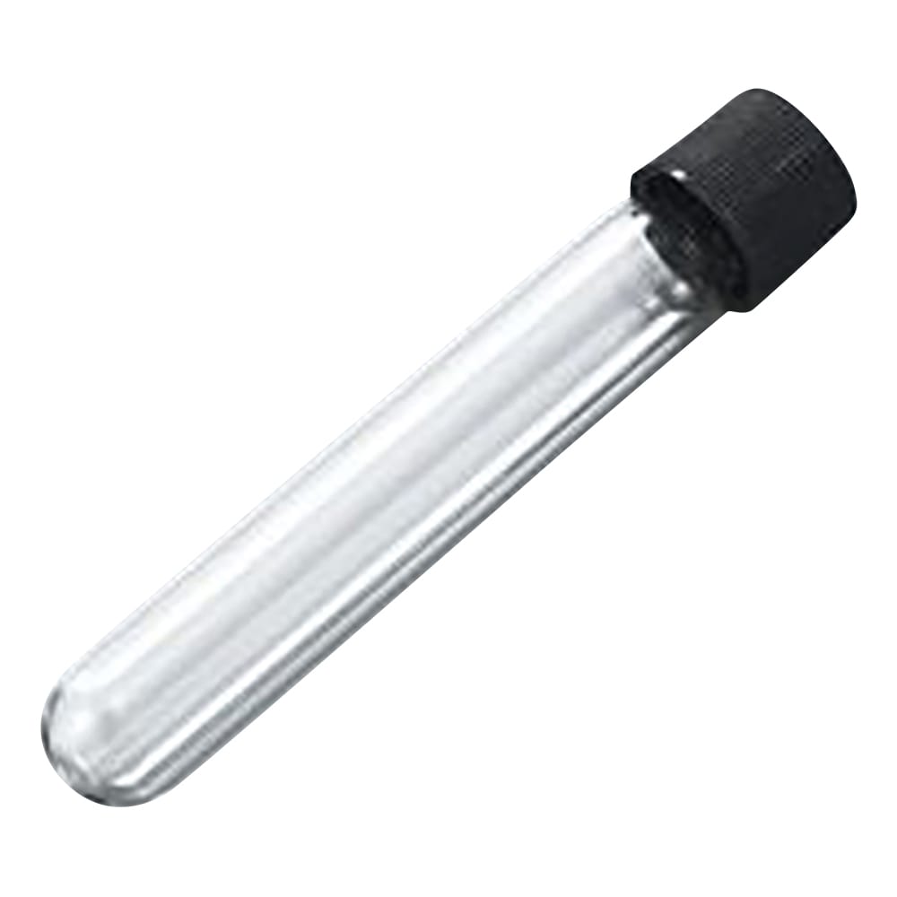 アズワン ネジ口試験管 10mL 250本入 STS10R 1箱(ご注文単位1箱)【直送品】
